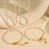 Vintage Freshwater Pearl Necklace Women's Niche Design Sense Ins Style Bracelet Versatile Fashion Trend Jewelry Women's Bracelet 2026
