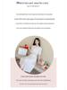 Goddess Style Slimming Ruffled Floral Tea-length Dress
