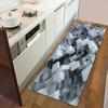 Modern Kitchen Doormat Decoration Bedroom Carpet Bathroom Anti-Slip Floor Home Balcony Hallway Long Rug Bedside Living Room Mat