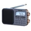 Philips TAR6108 Vollbandradio mit Alarm und Timer