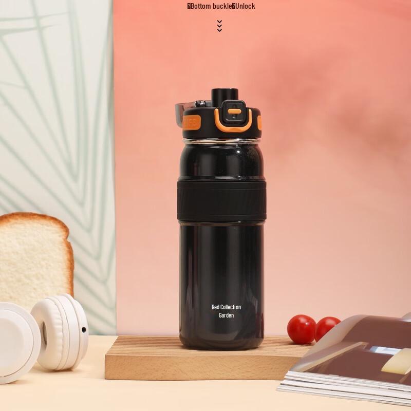 Shangqi Outdoor Insulated Sports Bottle with Straw