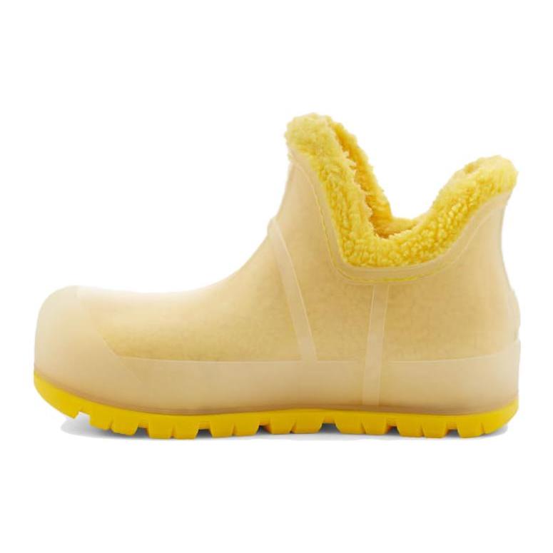 

UGG Raincloud Clear Boot Canary Women s 1132070-CAN 37