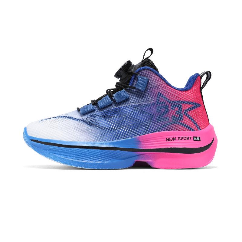 Children's sports shoes summer 2025 new middle-aged and older boys running net shoes breathable mesh basketball shoes boys shoes