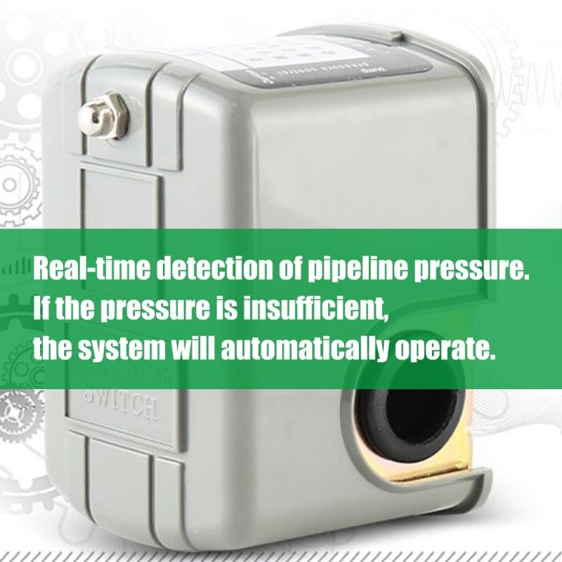 Efficient Automatic Priming Liquid Pump Pressure Unit With Plastic Housing And Metal Inside