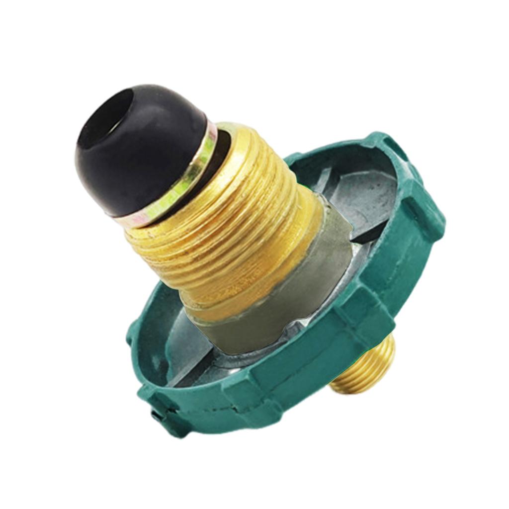 Camping Gas Stove Adapter Outdoor Stove Conversion Head Liquefied Gas Cylinder Connector Outdoor Stove Accessories