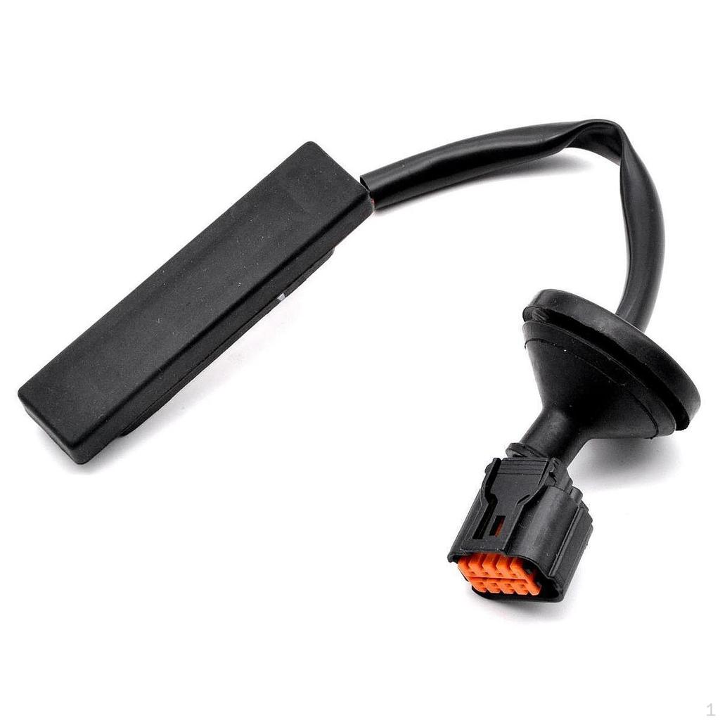 Liftgate Tailgate Handle Switch Black 81260H8000 Car Rear Trunk Release for Rio High