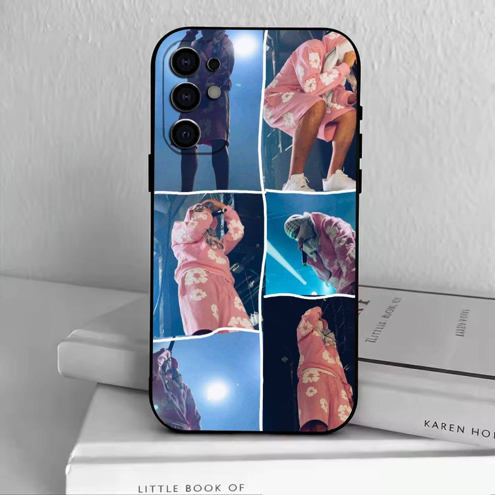 JR-Rapper -BENY JR  Phone Case Black Silicone Soft For Samsung S25,S24,S21,S22,S23,S30,Ultra,S20,Plus,Fe,Lite Samsung S21Ultra