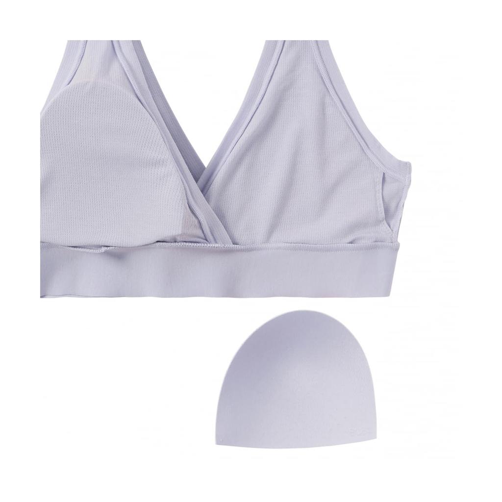 Sloggi GO Allround Bralette 10202975 BH mit Polsterung Elastisch Bequeme Passform Viskosemischung Material Ohne Haken Nacht-BH M001 sloggi GO Allround