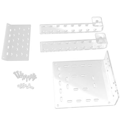 Turtle Basking Platform Large Size Acrylic Transparent Tortoise Resting Terrace for Aquarium Fish