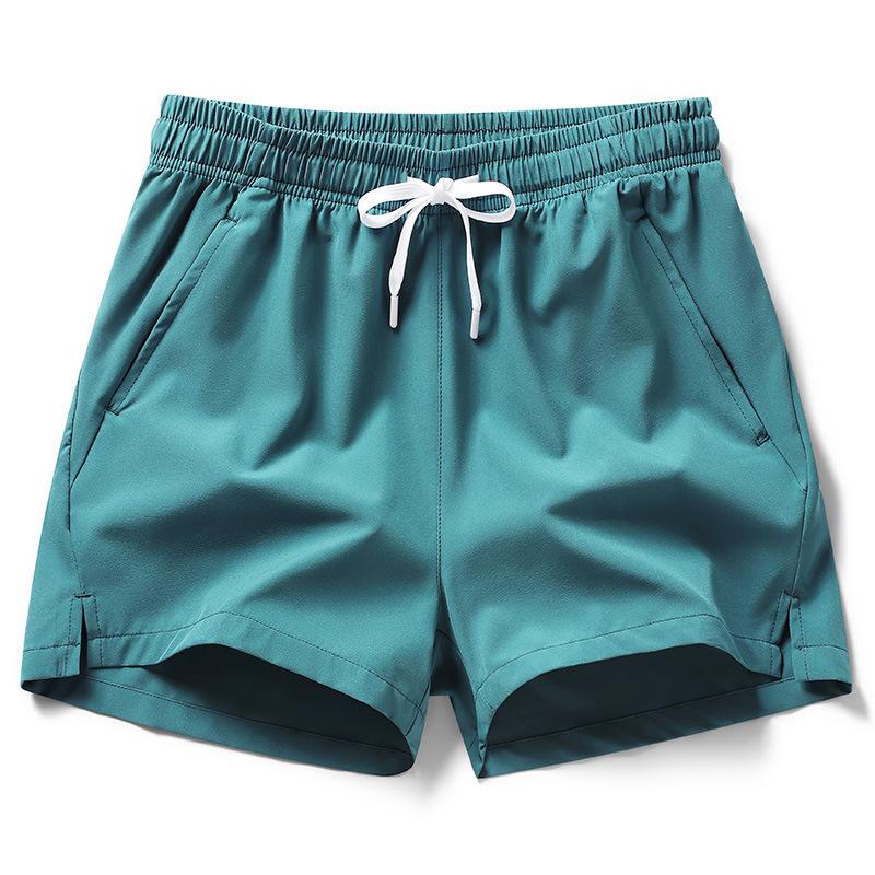 Herren Dreiteilige Hose für Sommerlaufen, Fitness und Sport, Home Casual Super Shorts