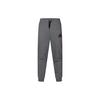 Jordan Knitted Sweatpants Men's Gray Moderate Cuffed Pants BV6009-091