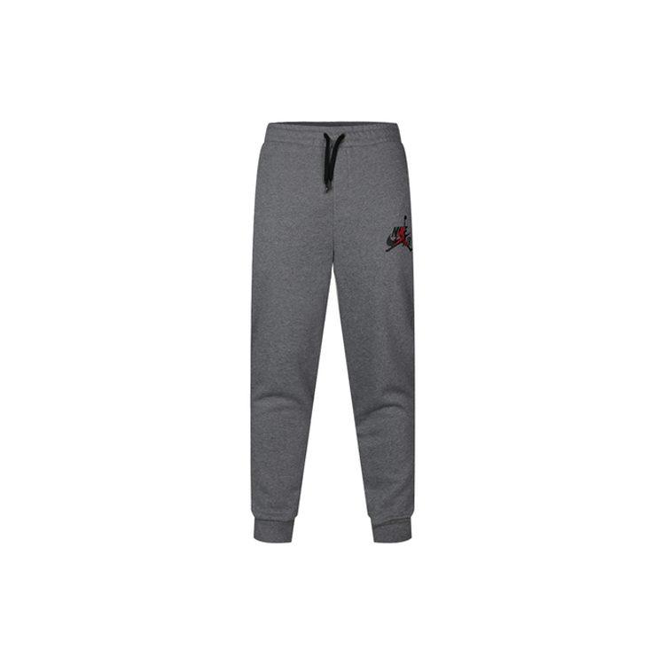 Jordan Knitted Sweatpants Men's Gray Moderate Cuffed Pants BV6009-091