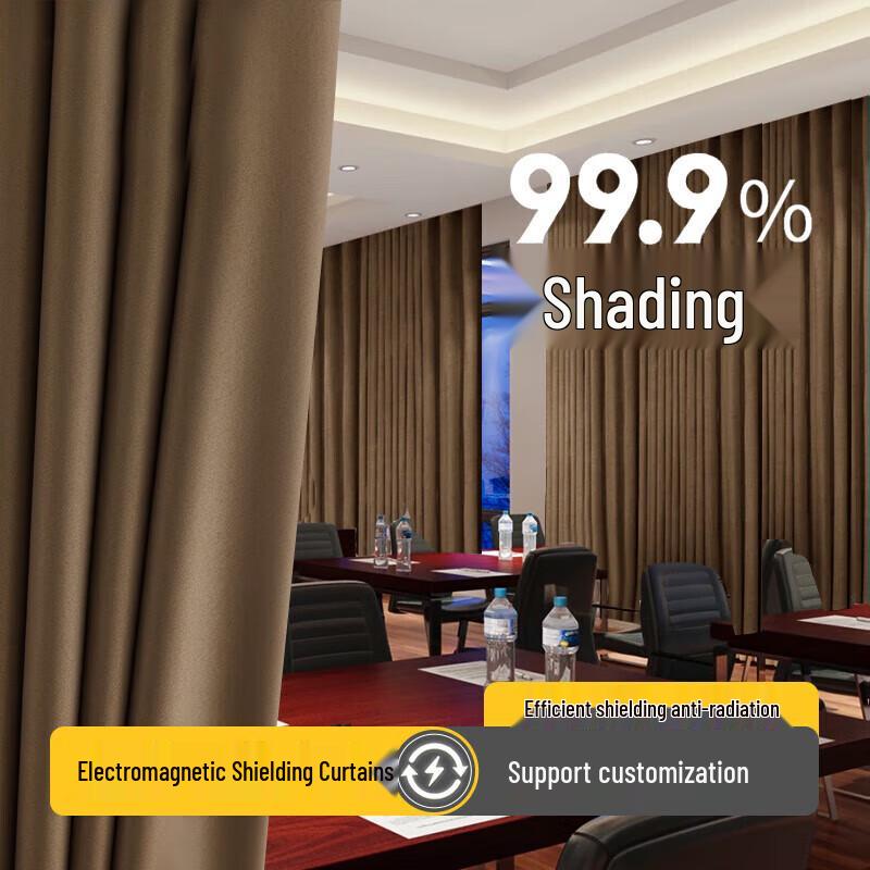 Ma Anzhou EMF Shielding & Privacy Curtain