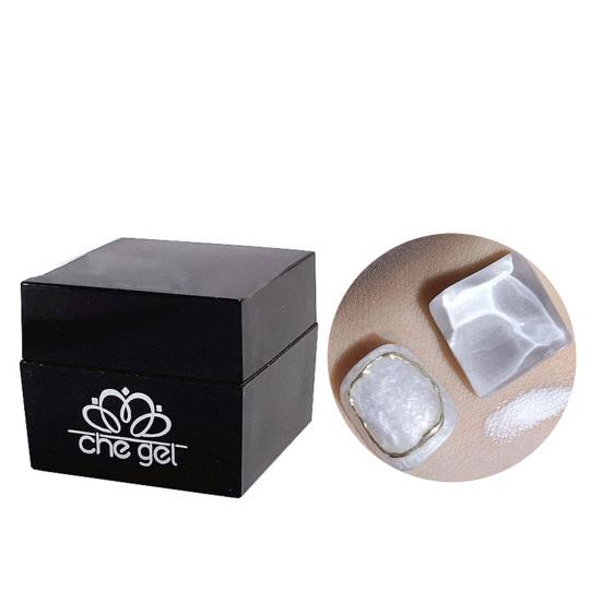 Гель-лак для ногтей, 6 мл, быстросохнущий, долговечный, не раздражающий, изысканный, зимний, в форме ракушки, блестящая жемчужная нить для девочек