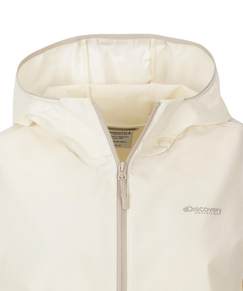 Discovery Expedition Women'S Freshvent Lightweight Woven Training Hooded Jacket (D/Ivory)