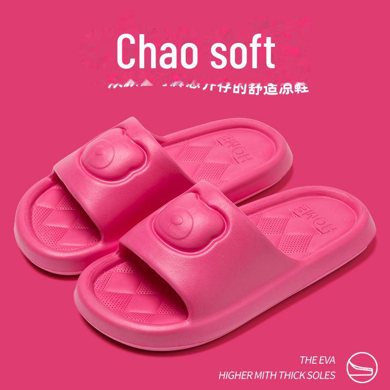 Dámské a pánské protiskluzové sandály s měkkou podrážkou do interiéru, do koupelny