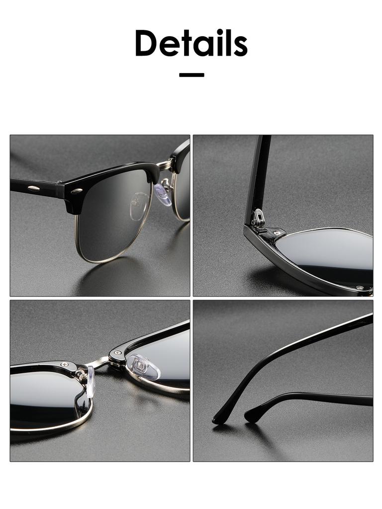 Nuevas Gafas de Sol Mariposa Sin Marco Femeninas Exquisitas Gafas de Sol de Moda Gafas de Sol para Hombre Gafas de Sol para Mujer