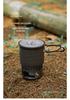 Portable Outdoor Aluminum Alloy Alcohol Stove Set for Camping and Boiling Water
