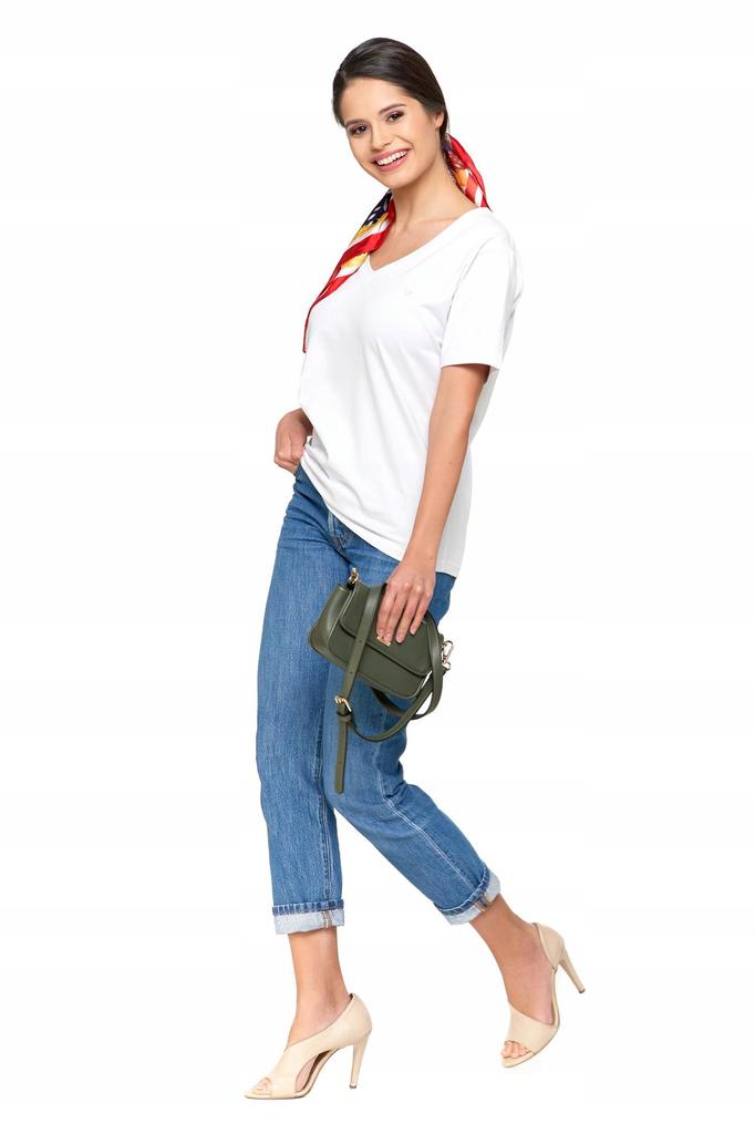 Women's Premium Line T-Shirt Short Sleeve Cotton MORAJ XXL white