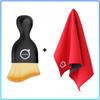 Car Cleaning Soft Brush Car Wash Towel Microfiber Cleaning Rag Cloth Car Goods For Volvo C70 S40 S50 S60 S70 S80 S90 V40 V50 V60 V90 XC40 XC60 XC90