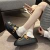 Cartoon Cute Baotou Muffin Beach Cool Slippers Women Spring Summer Wear Lazy Half Drag Women Slippers