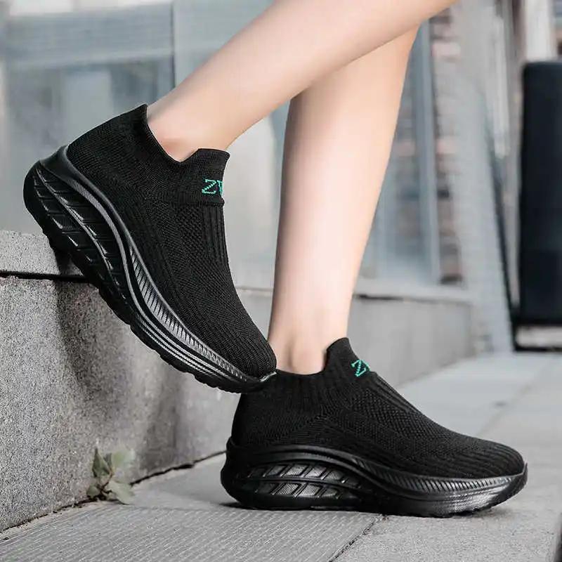 Size Light -colored Shoes Woven Women's Different Sneakers Summershoes Sports Classic Styling Super Deals
