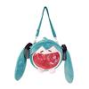 Hatsune Miku Cute Girl Crossbody Cross Transparent Bag Doll Backpack Shoulder Bag