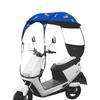 Electric Bicycle & Motorcycle Rainproof Windproof Canopy Shelter