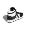 Adidas Top Ten J Black White Kids Sneakers Core-Black Cloud-White Chalk-White FW4998
