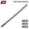 Ryohin Buhin Mag Main Spring for Tokyo Marui VSR-10 Series, Non-Liner, Variable Pitch, MA110 Spring Rate