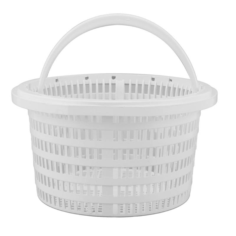 Multipurpose Pool Filter Basket Replacement Sun Resistant Pool Skimmer Basket for Effective Filtration