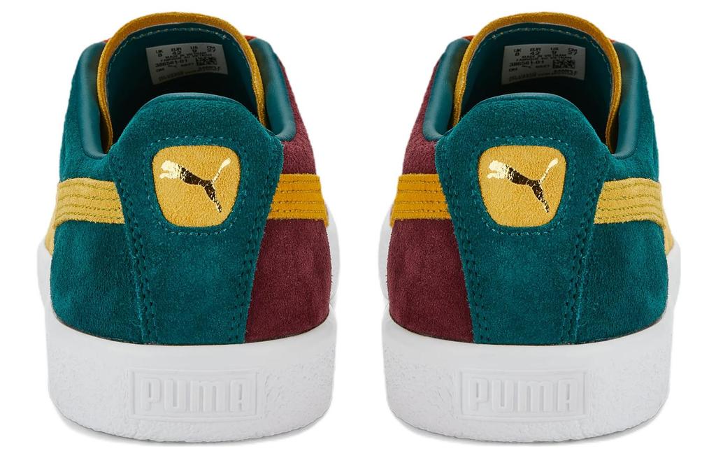 PUMA Suede Vtg Teams Varsity Green 386581-01