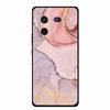 For Vivo iQOO 12 Case Marble Painted Soft Silicone TPU Cover Phone Cases For Vivo iQOO 12 Pro 5G V2307A V2329A Colorful New Etui