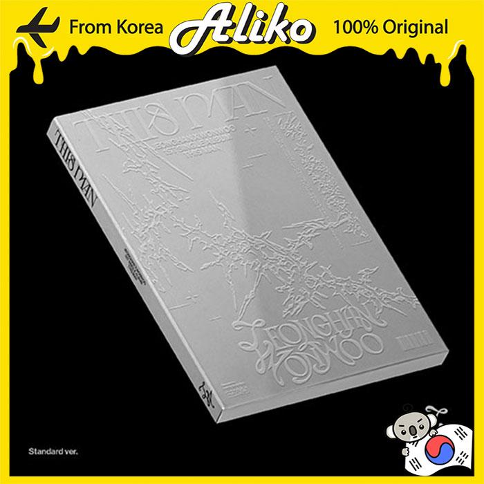 ЧОНХАН И ВОНУ (СЕМНАДЦАТЬ) - 1-й сингл-альбом [THIS MAN] No POB