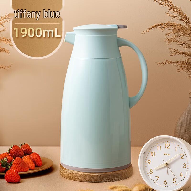 JEKO&JEKO Large Capacity Glass Lined Thermos
