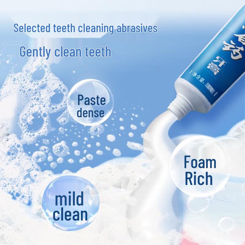 Yunnan Baiyao Mint Gum Care Toothpaste (2 x 230g)