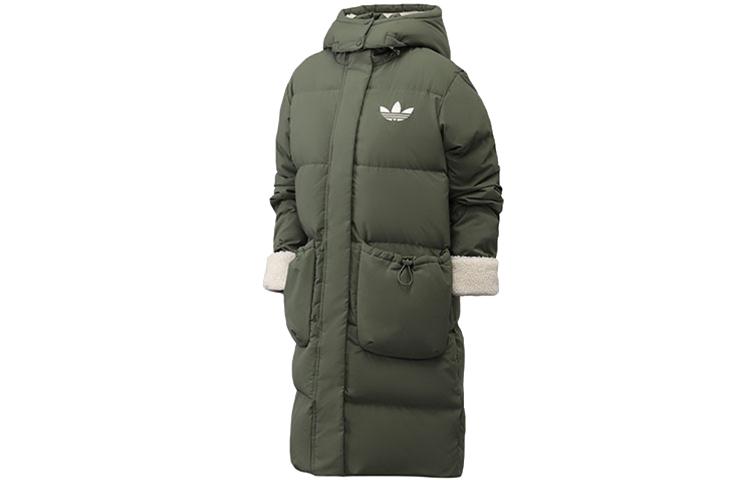 Adidas Originals Down Jackets Women s Jasper Hooded Moderate Other GL6409 32