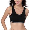 Women Professional Sport Bra  Quick Drying Fitness Padded Stretch Workout Bra Gym Training Running Tank Vest Underwear