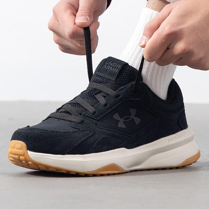Мужская легкая обувь для тренировок и бега Under Armour 3027731 EU 44 core black