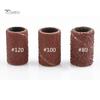 Punti Nail Art 100 Pezzi Buffer Abrasivo Banda Punte per Macchina Lima Trapano Anello Abrasivo Strumento