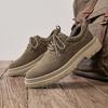 2025 Classic Lace-Up Men Oxford Shoes Suede Leather Formal Dress Footwear Comfy Male Casual Business Shoe British Style Sneakers