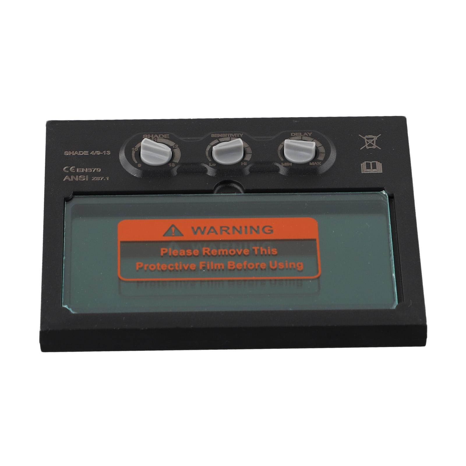 Сварочный фильтр с автозатемнением Промышленный автоматический затемняющийся