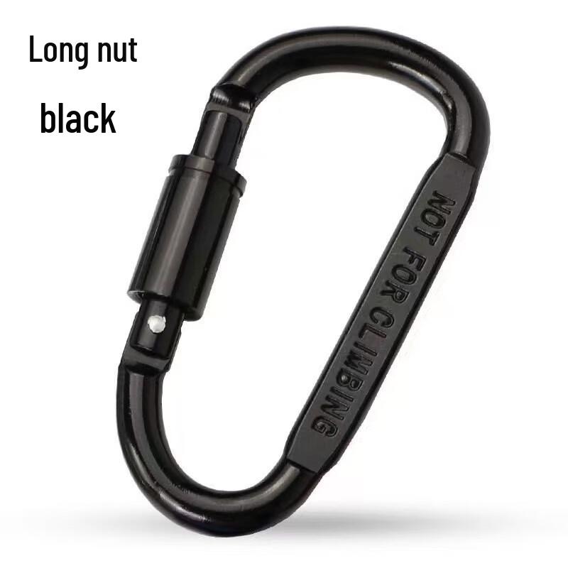 Brangdy Locking Aluminum Alloy Climbing Carabiner