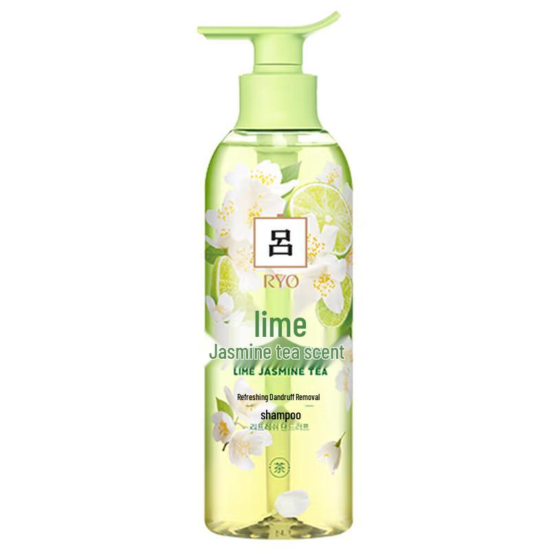 Ryo Flower Tea Refreshing Anti-Dandruff Shampoo