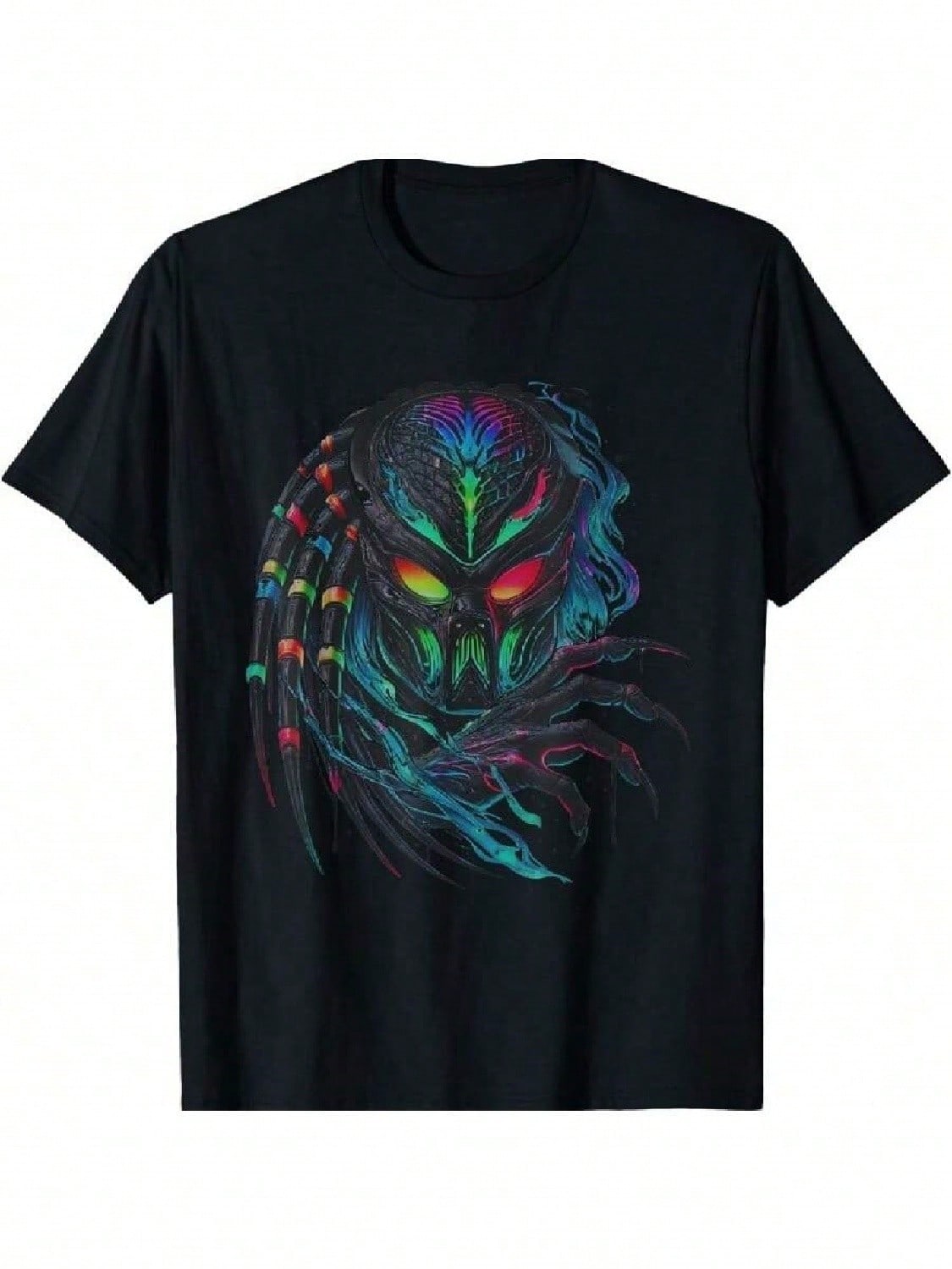 Predator Colorful T-Shirt S разноцветный