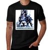 American Bully T-Shirt Basic Unifarbenes T-Shirt für den täglichen Gebrauch