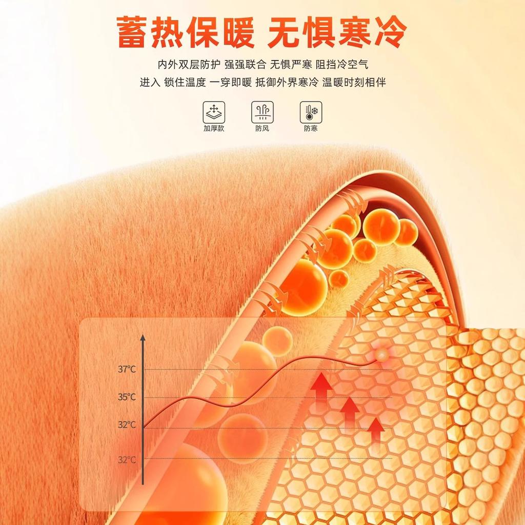 Lamb wool cotton-padded jacket for men's winter new velvet thickened warm cold casual stand-up collar cotton-padded jacket