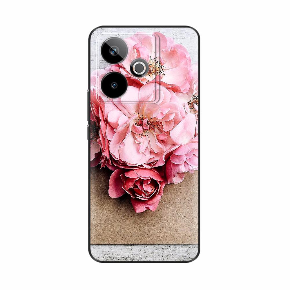 For Realme GT7 GT 7T Case RMX5061 Cat Painted Cover Soft Silicone Phone Case For Realme GT 7T GT7 Pro RealmeGT 7 Pro Fundas Etui