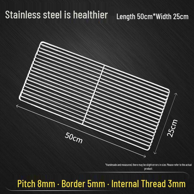 Stainless Steel Barbecue Grill Rack