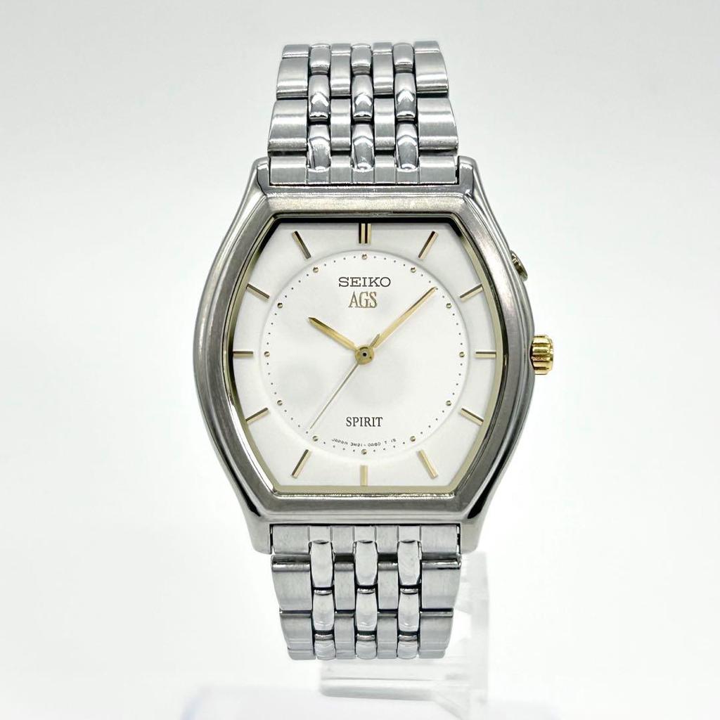 [USED] SEIKO SPIRIT AGS/Automatic Watch